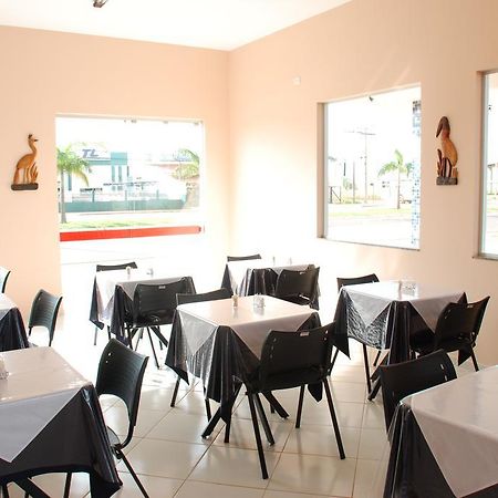 Hotel Veredas Três Lagoas Exterior foto