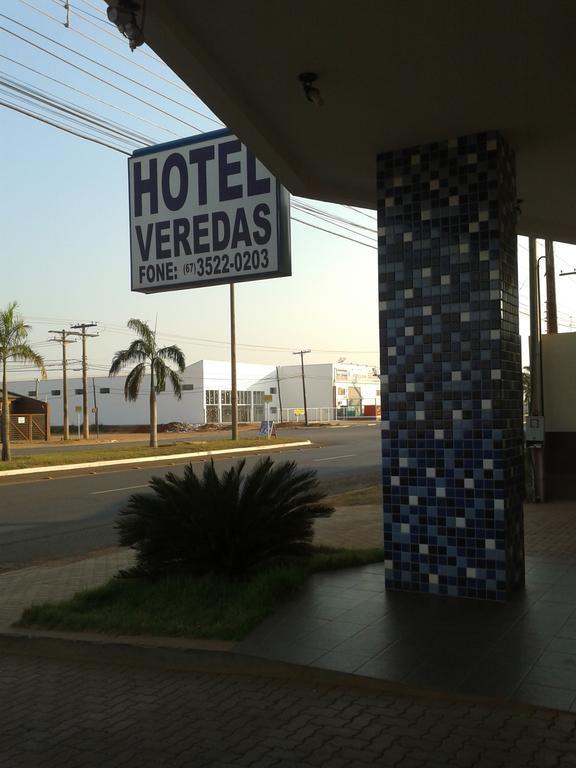 Hotel Veredas Três Lagoas Exterior foto
