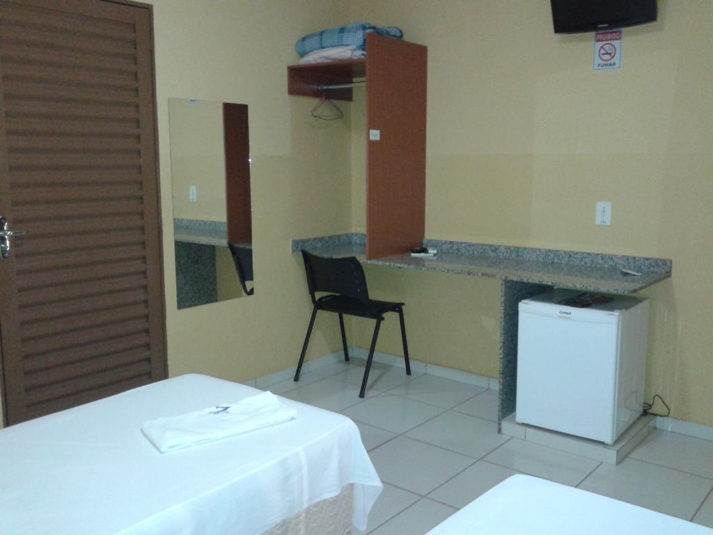Hotel Veredas Três Lagoas Zimmer foto