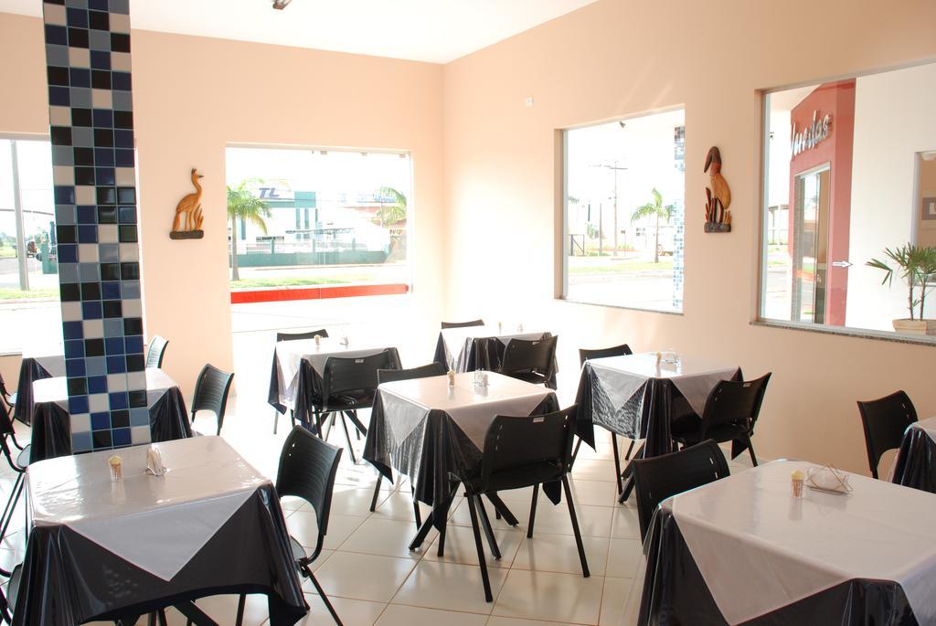 Hotel Veredas Três Lagoas Exterior foto